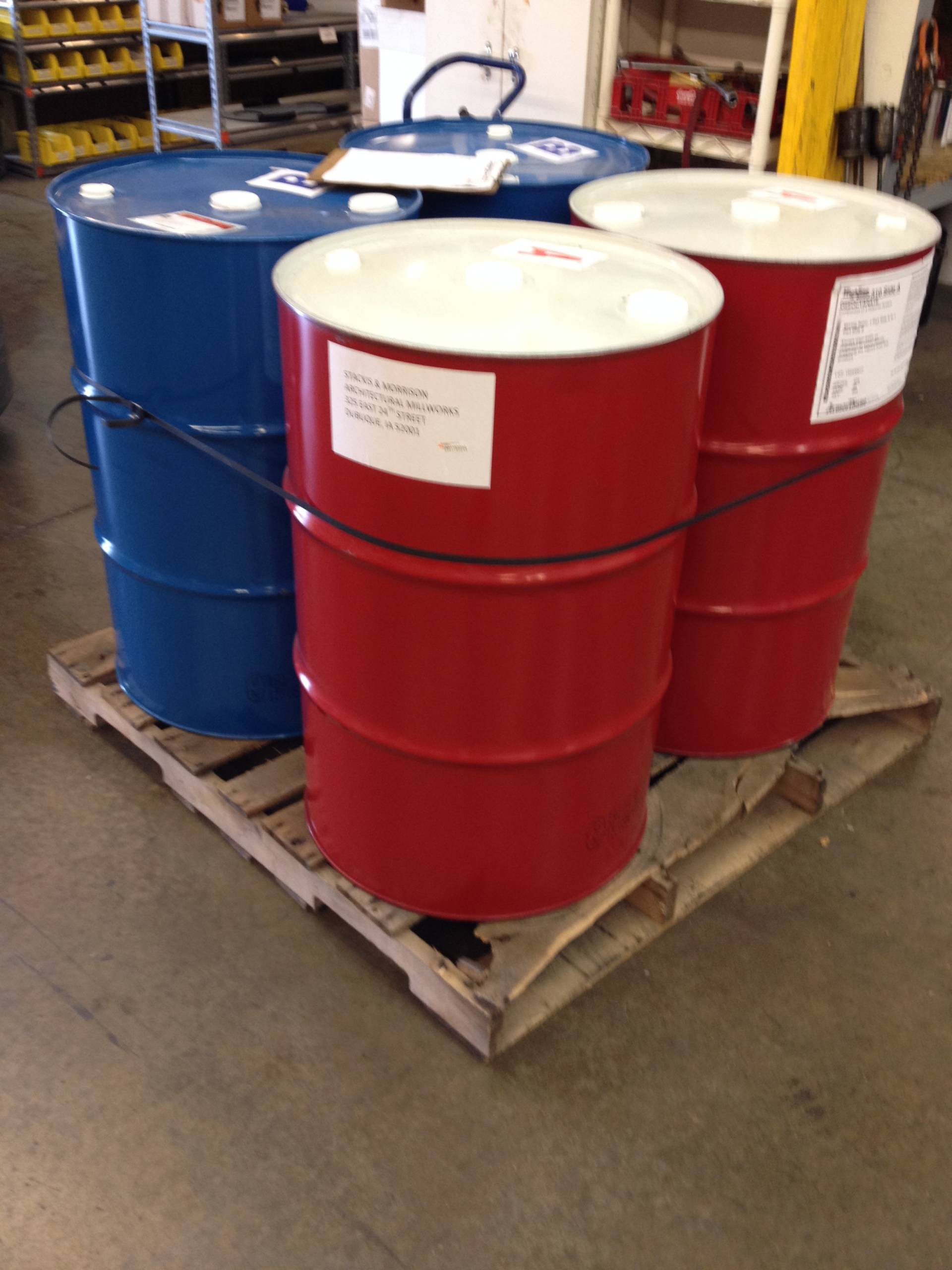 Chemical Coating Material Options